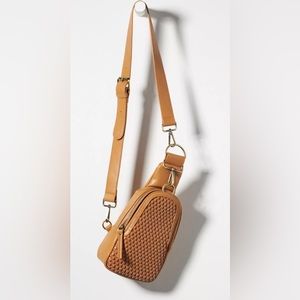 Anthropologie Crossbody Sling Bag